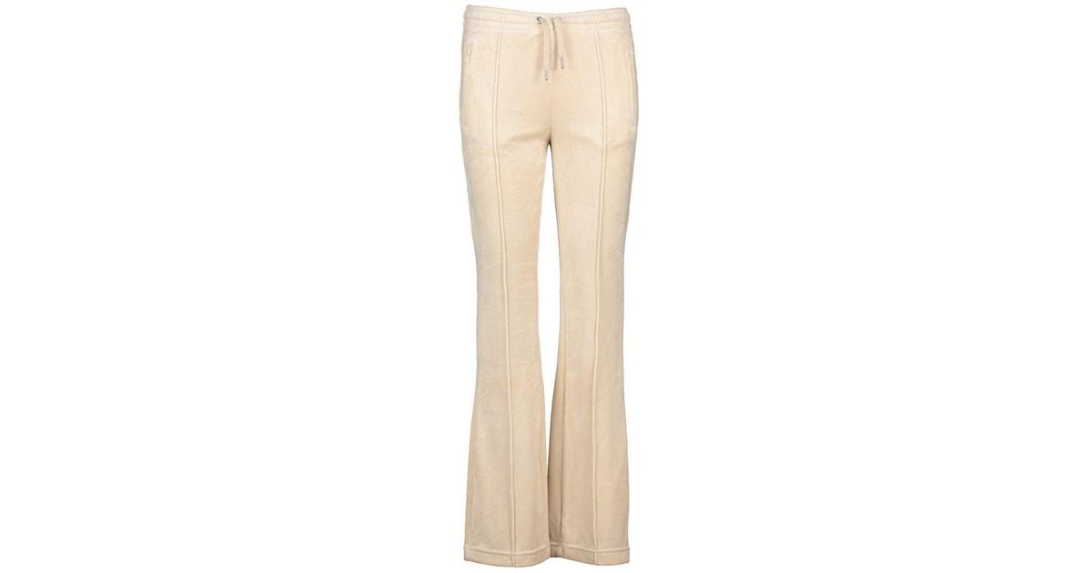 juicy couture flared track pants