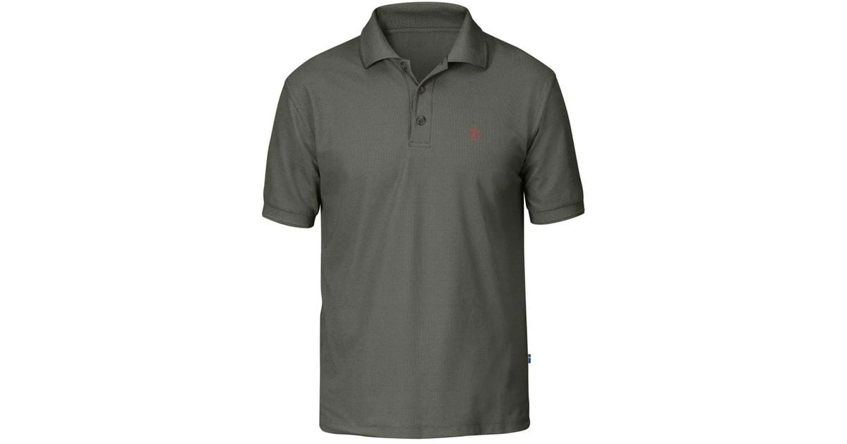 fjallraven crowley pique shirt