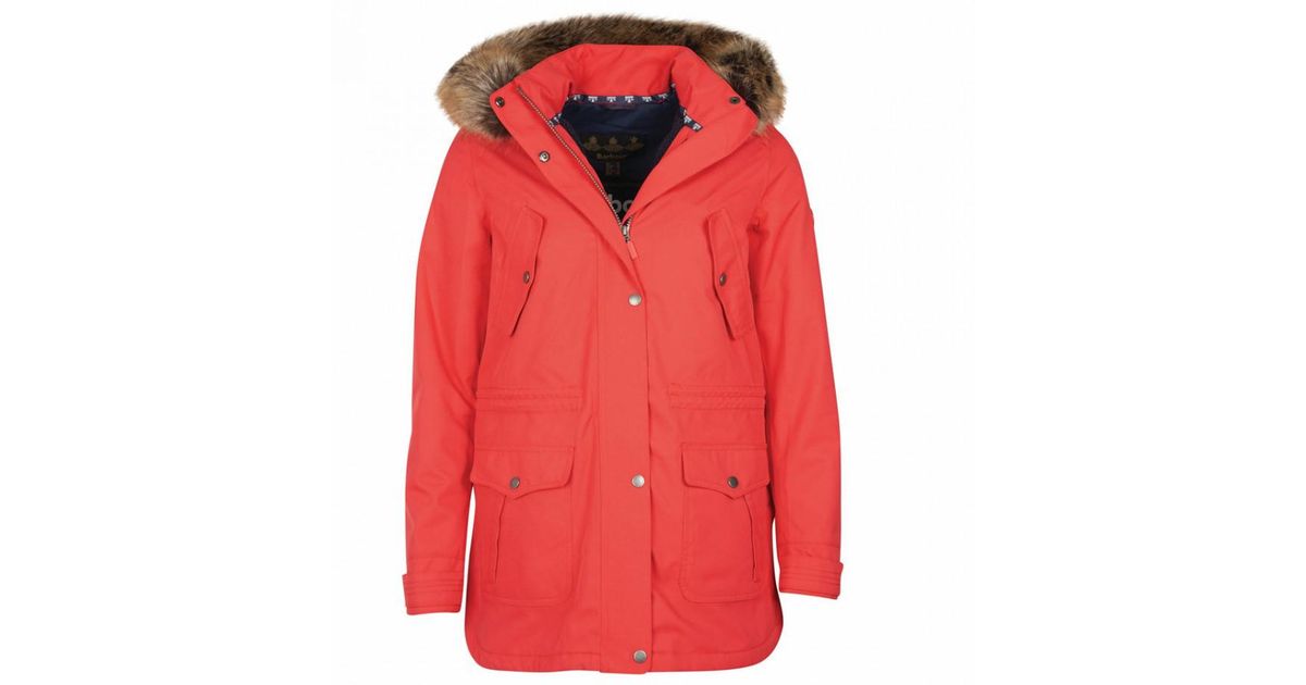 barbour stronsay jacket