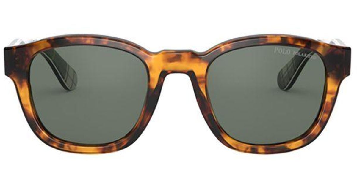 Polo Ralph Lauren Sunglasses For Men Lyst