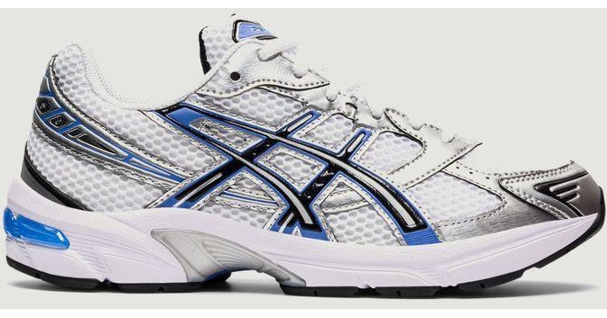 Asics Synthetic Sneakers Gel 1130 Periwinkle Blue in White - Lyst