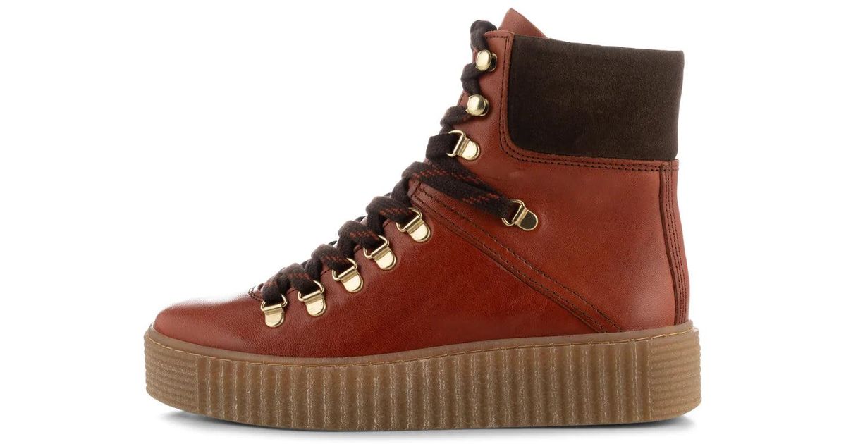 shoe the bear agda boots leopard