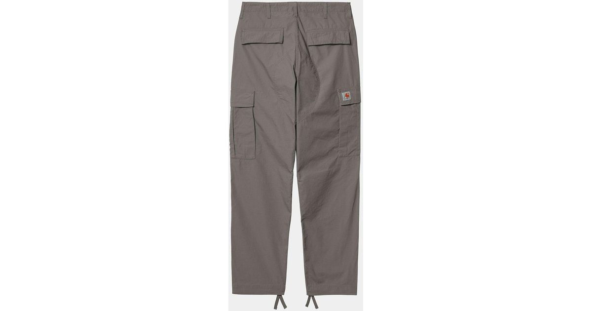 Carhartt Cotton Wip Aviation Cargo Pant - Anchor (rinsed) in Grey (Gray)  for Men | Lyst
