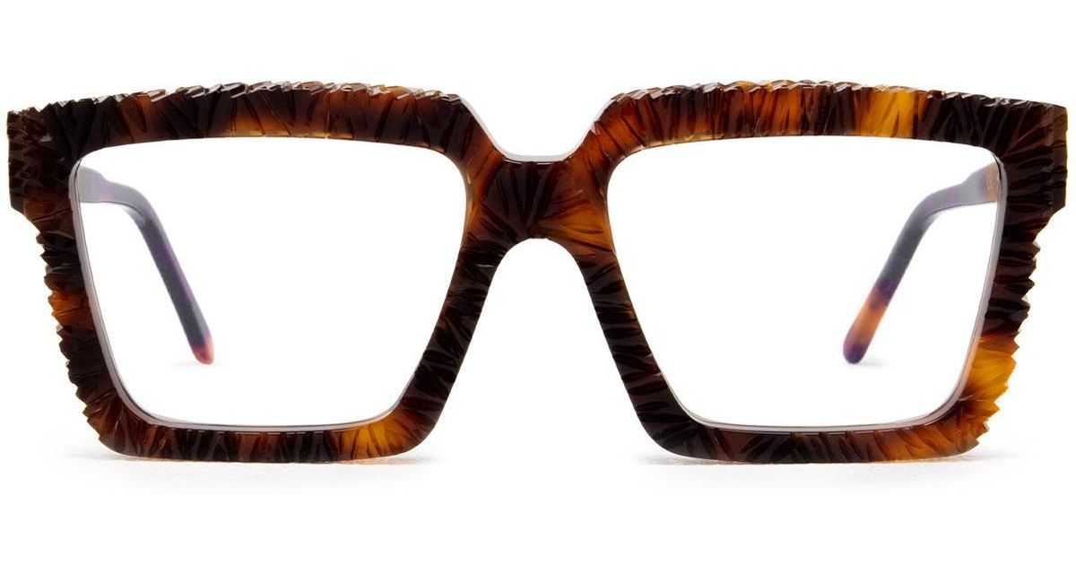 Kuboraum K26 Earthlight Glasses in Black Lyst