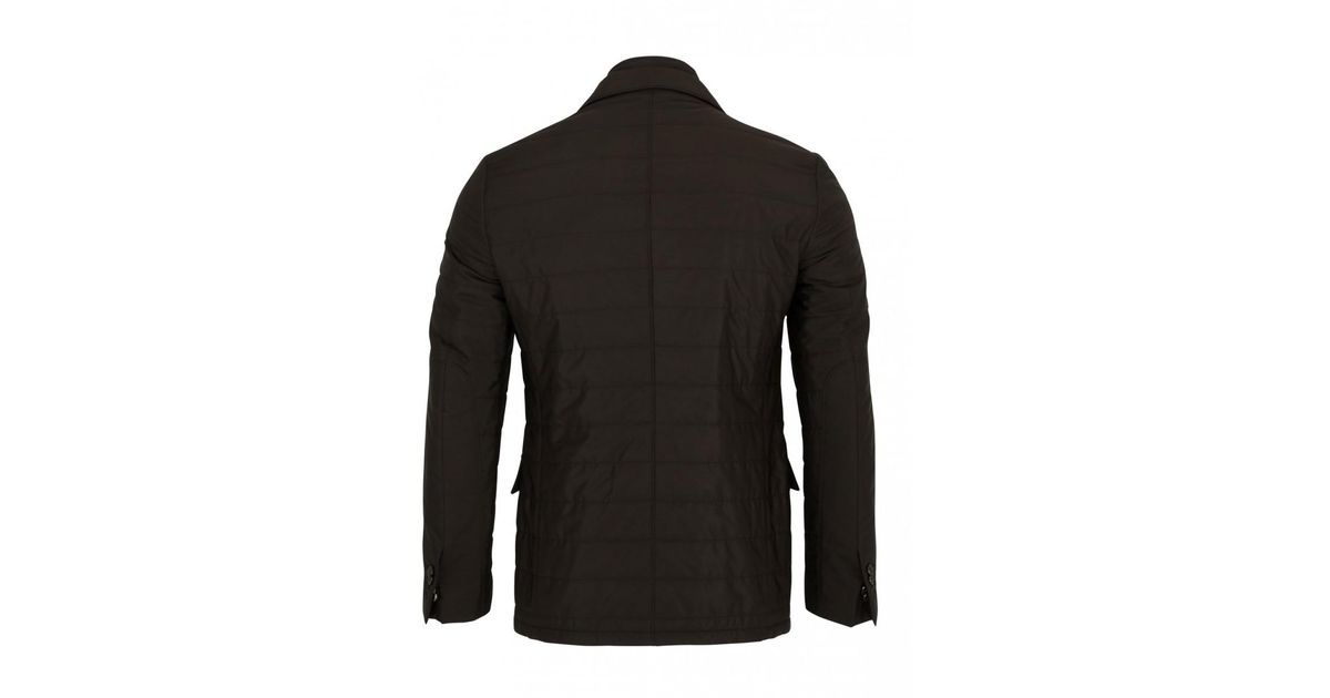 cotton cafe racer jacket