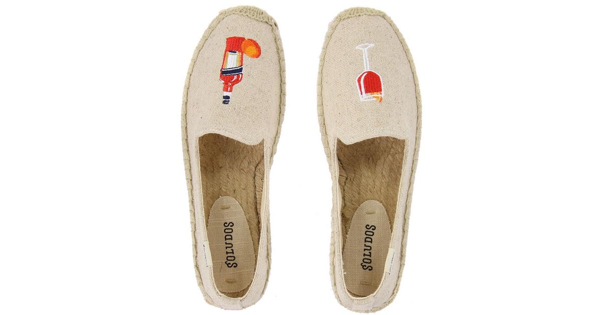 soludos spritz smoking slipper