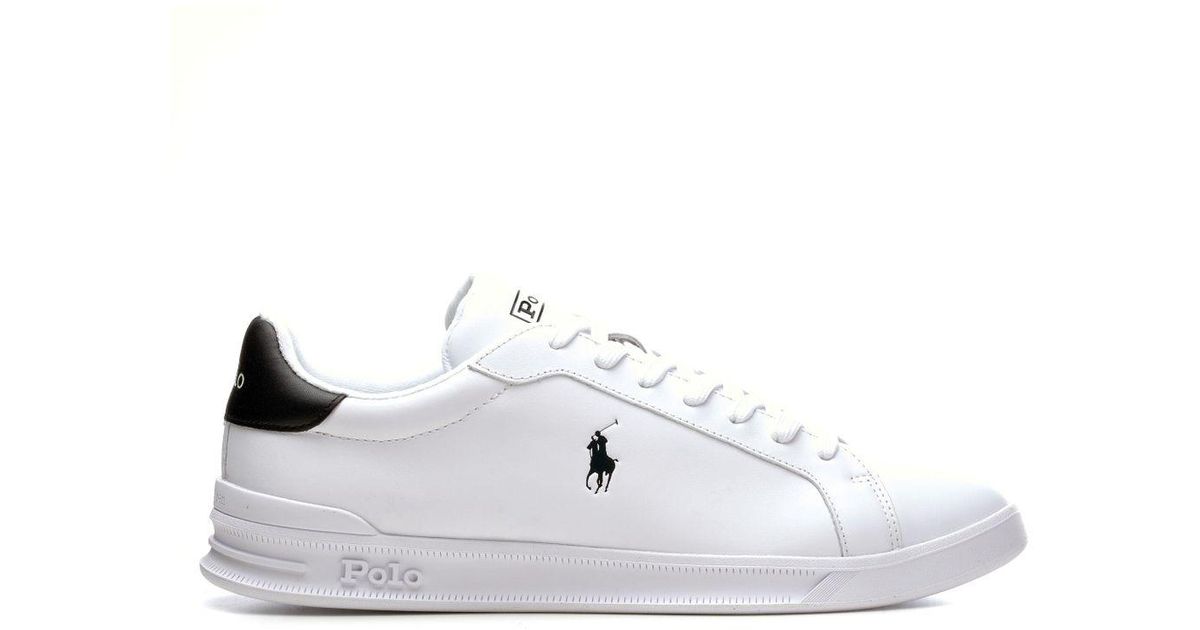 Polo Ralph Lauren Sneaker Hrt Ct Ii in White for Men - Lyst