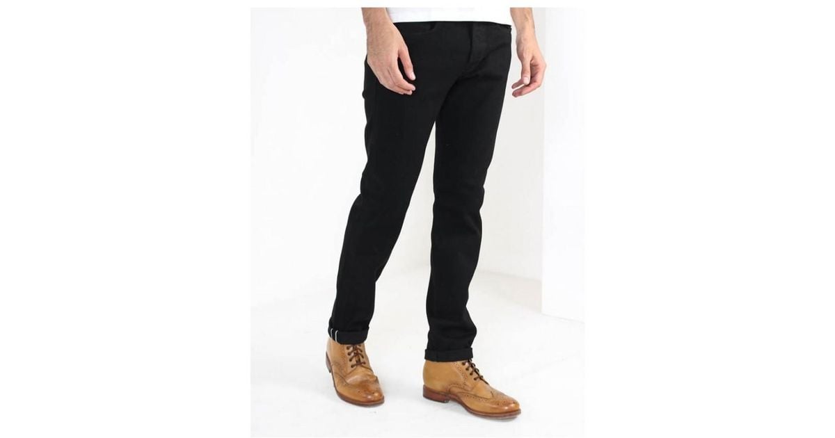 edwin ed 80 black selvedge