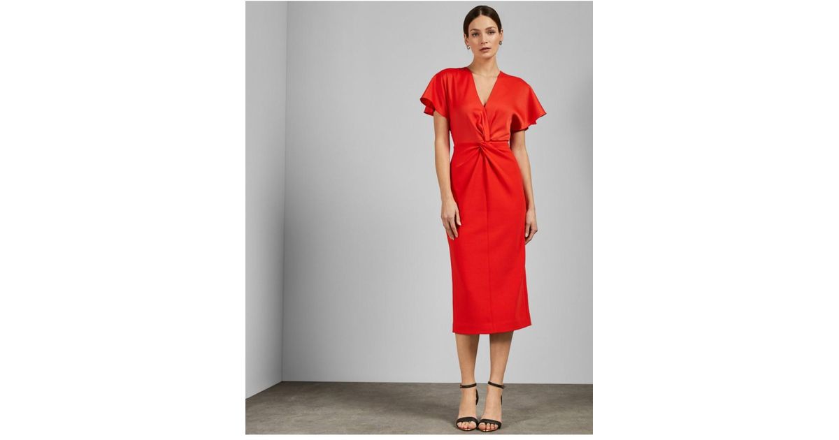 ted baker ellame dress