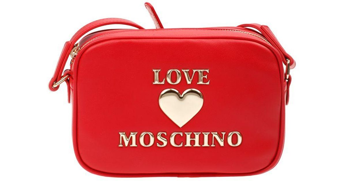 Love Moschino Bags.. Red - Lyst