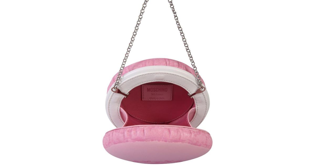 moschino Pink Macaron Bag.jpeg