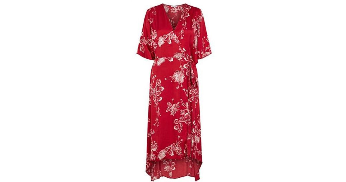 second female vicky wrap dress
