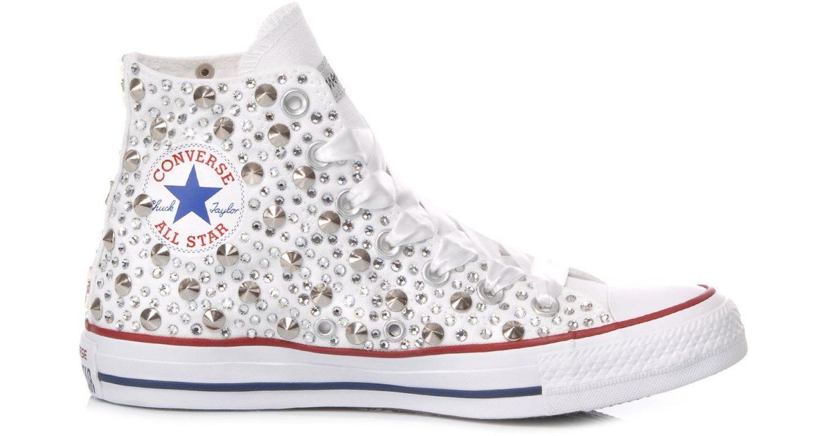 Converse Chuck Taylor All Star in White | Lyst