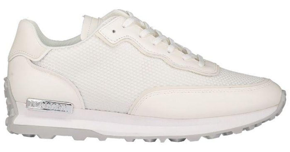 Mallet Caledonian Tech Trainers in White for Men - Lyst
