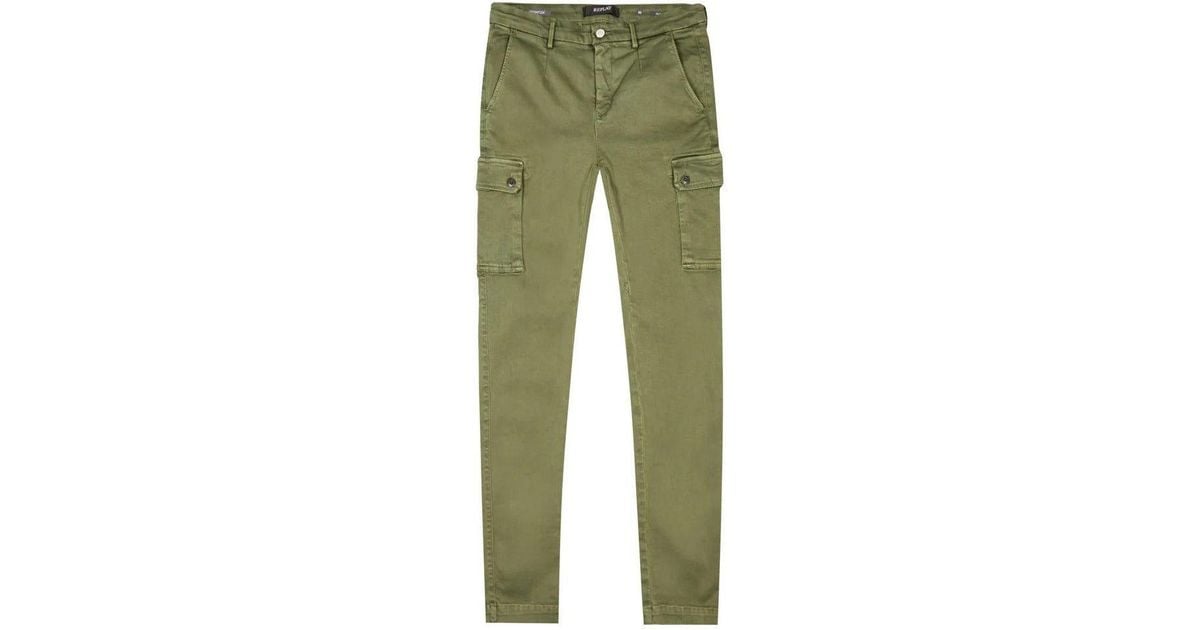 replay hyperflex cargo pants