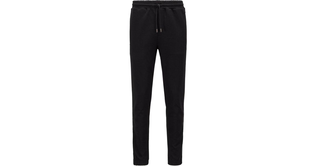 hugo boss gold joggers