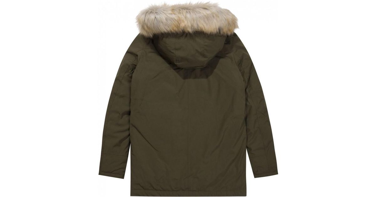 tommy hilfiger parka technical