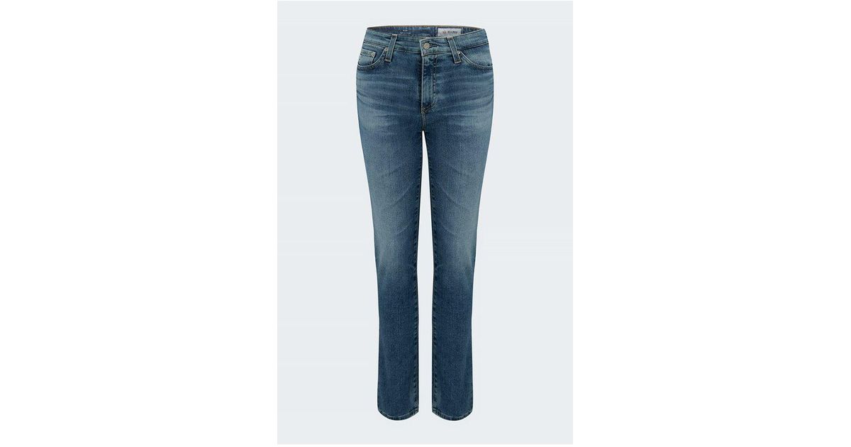 AG Jeans Denim Mari Slim Straight Jean 