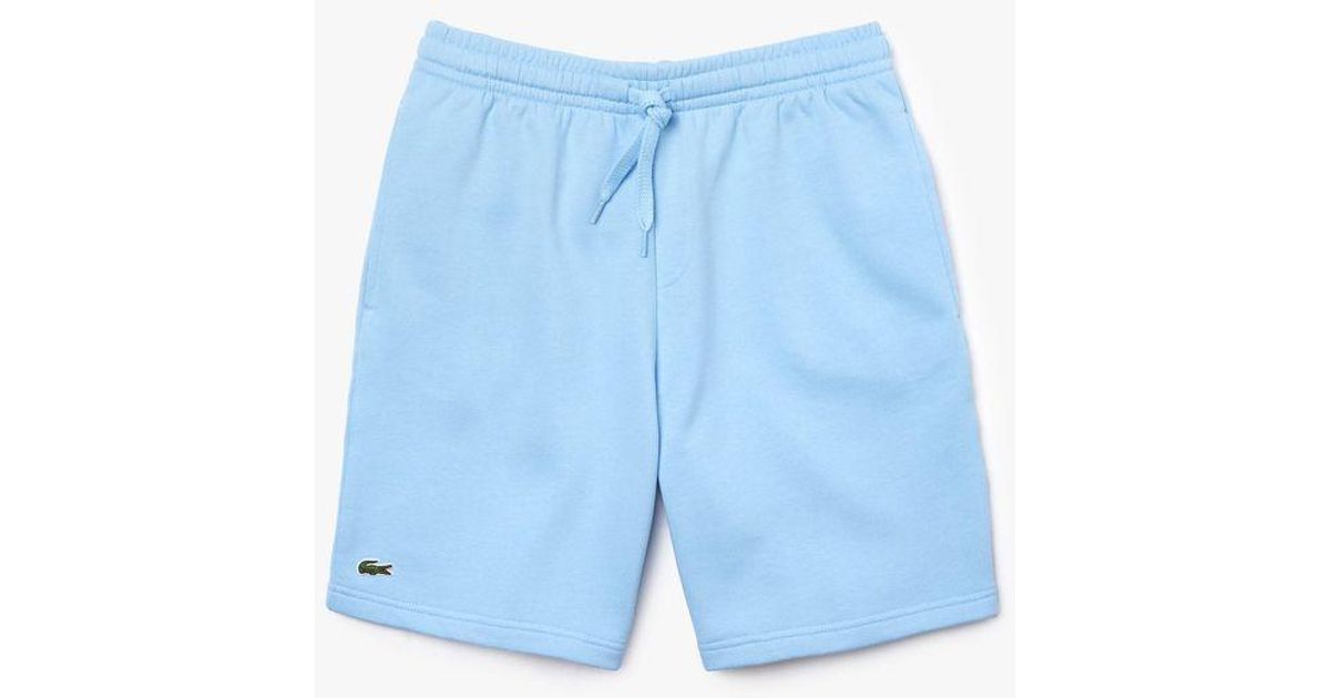 Lacoste Sport Tennis Fleece Shorts in 