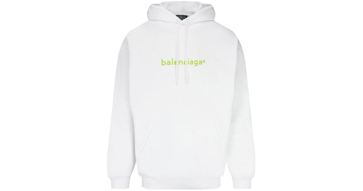 balenciaga sweater womens white