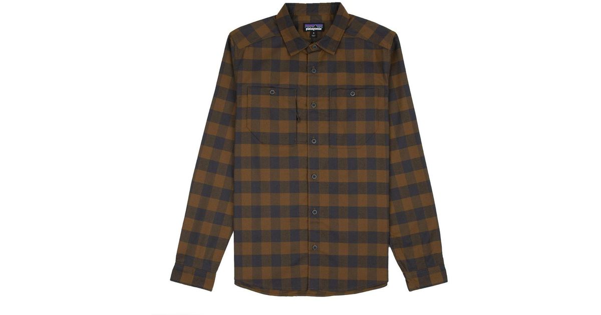 Patagonia Canyonite Flannel Shirt Bend 