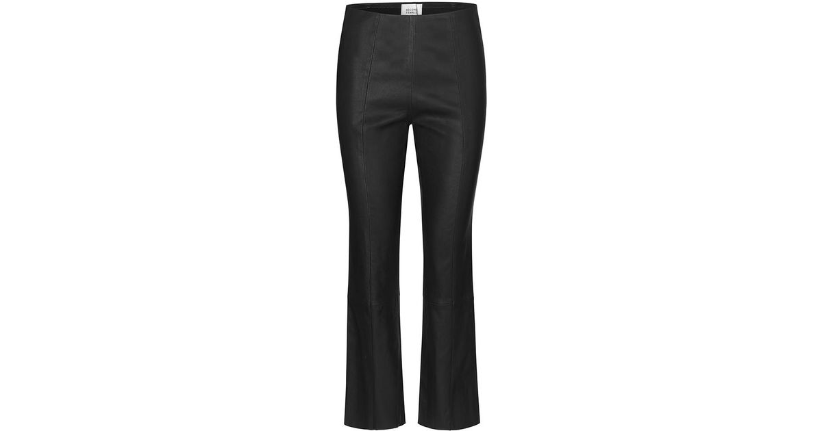 Second Female Joy Leather leggings in 