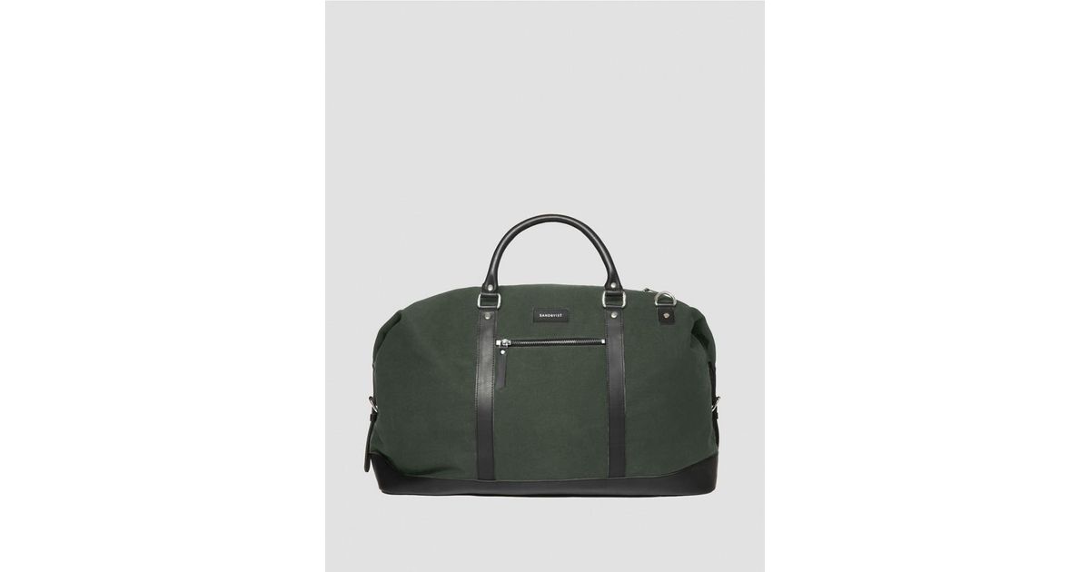sandqvist jordan weekend bag