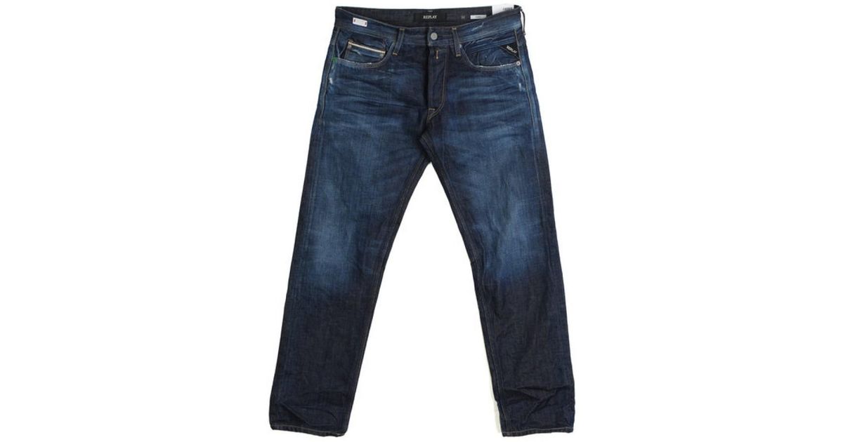 replay ice blast jeans
