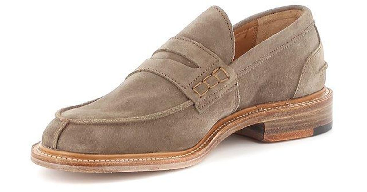 trickers suede