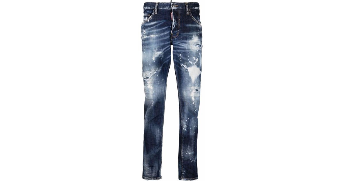 DSquared² Denim Ciao Bella Patch 