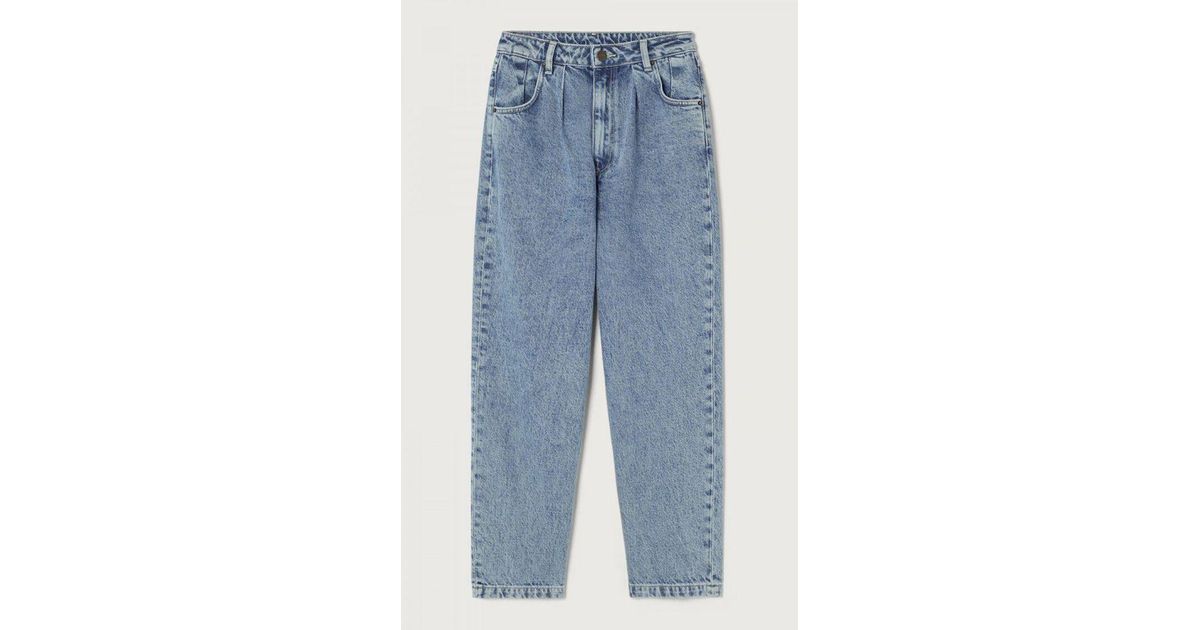 American Vintage Denim Joybird Jeans - Light Stone in Blue - Lyst