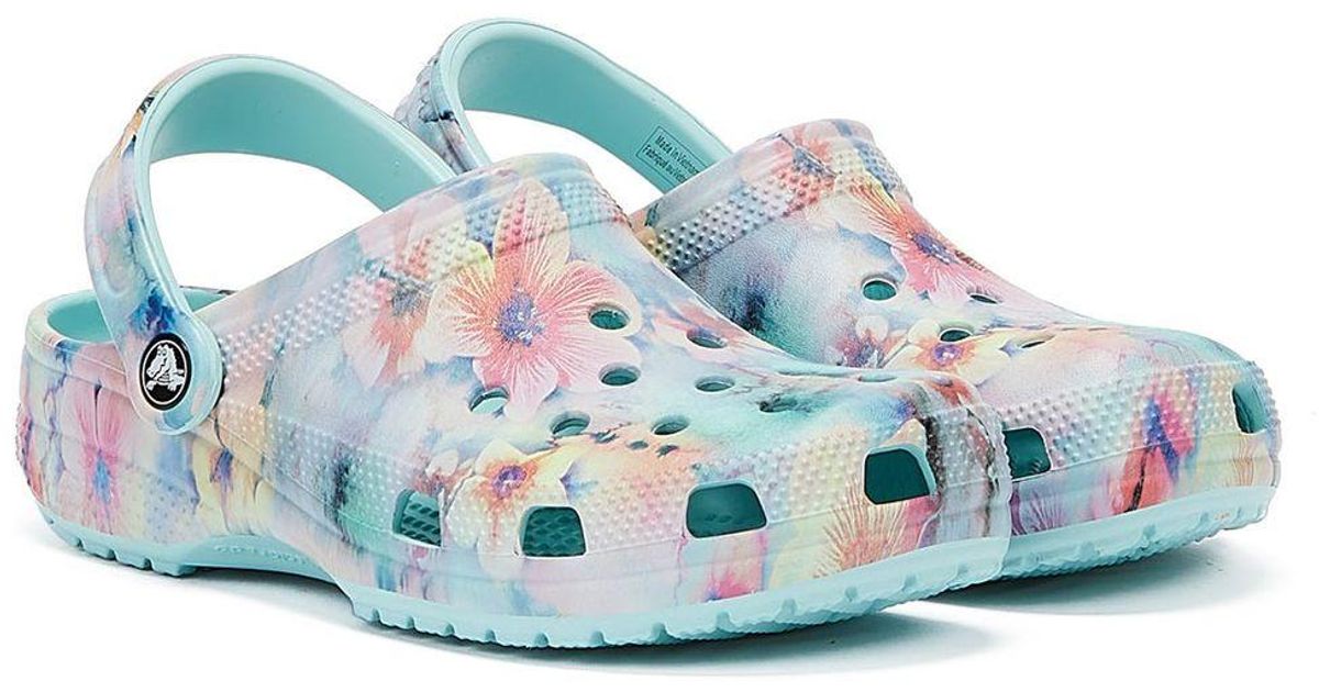 Crocs™ Classic Dream Pure Water in Blue Lyst UK