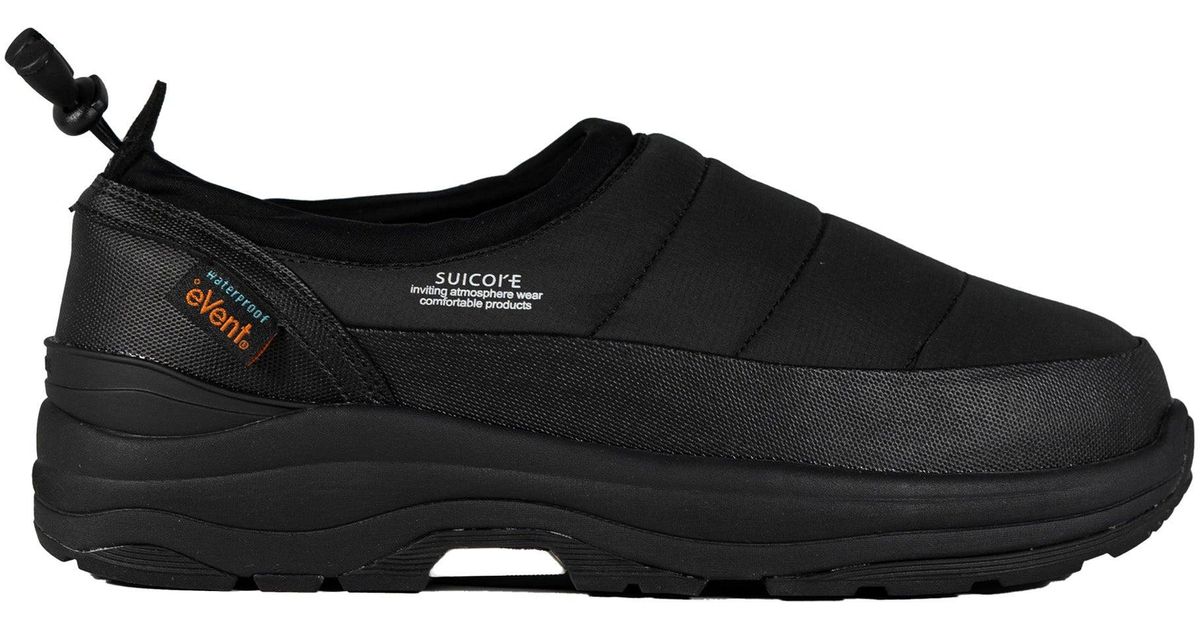 Suicoke Pepper Evab Sneaker in Black for Men | Lyst