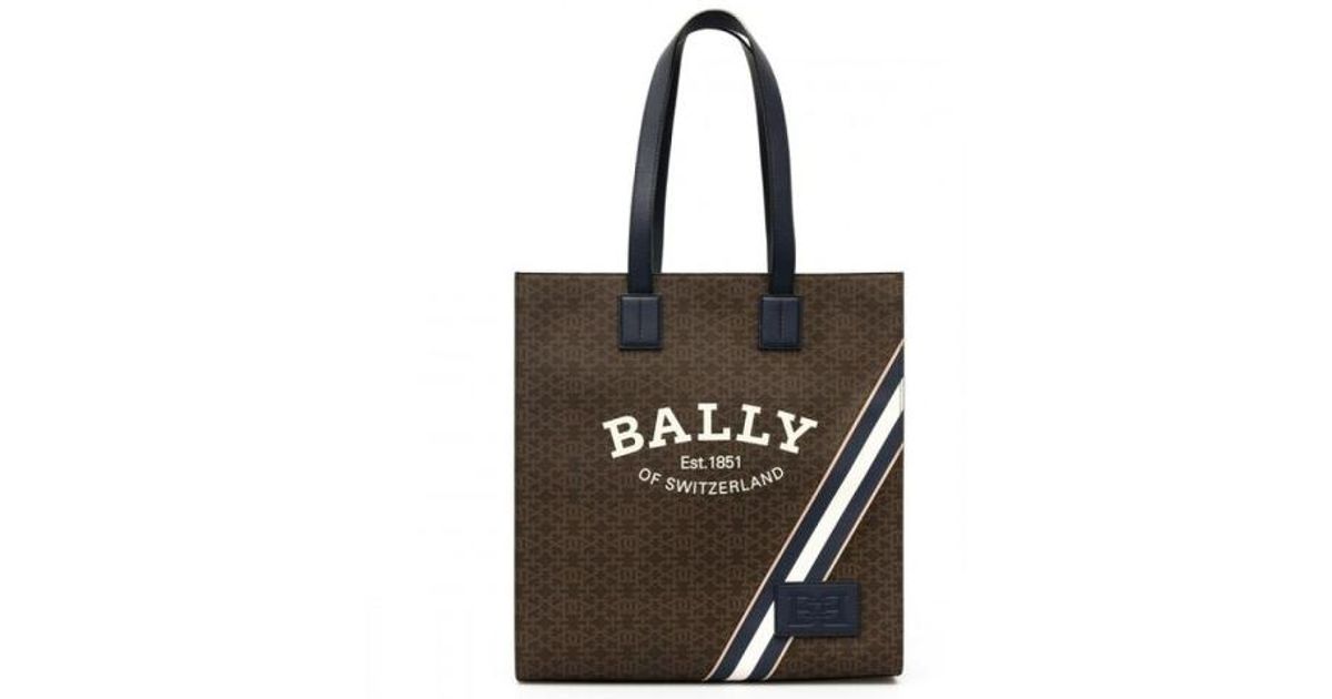 Bally Bags.. in Brown (Black) | Lyst