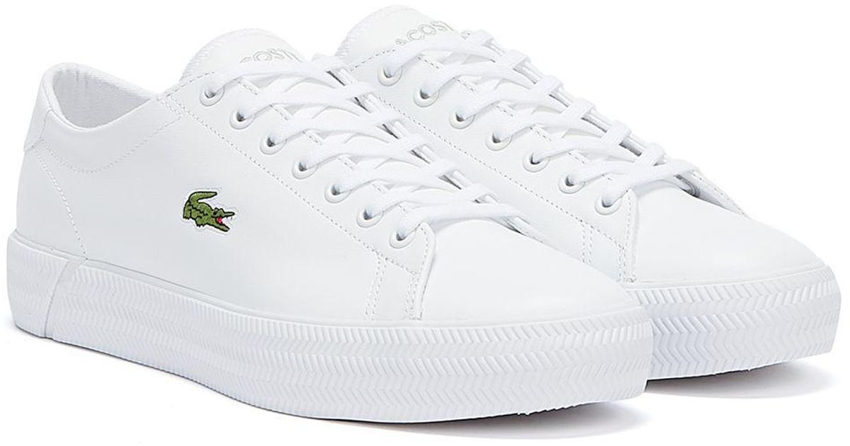 lacoste trainers foot locker
