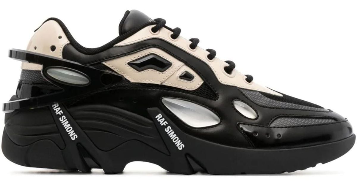 Raf Simons Cyclon-21 Cream in Black for Men | Lyst