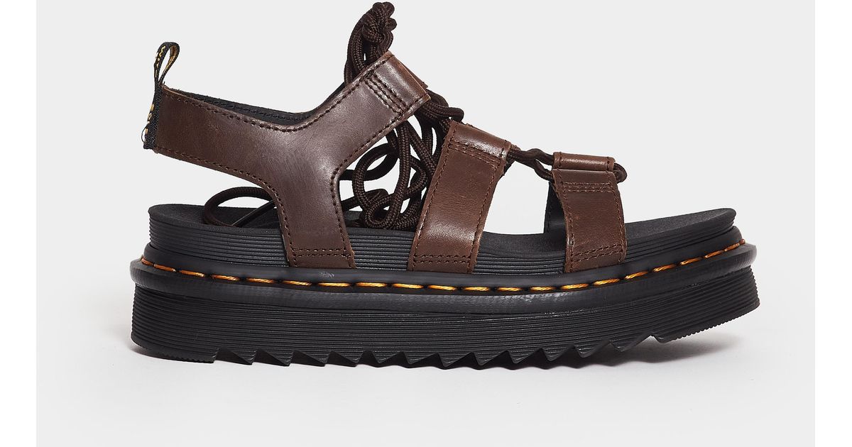 Dr. Martens Sandalo Nartilla in Brown | Lyst