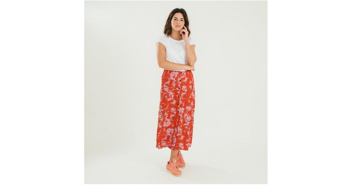free people retro love skirt