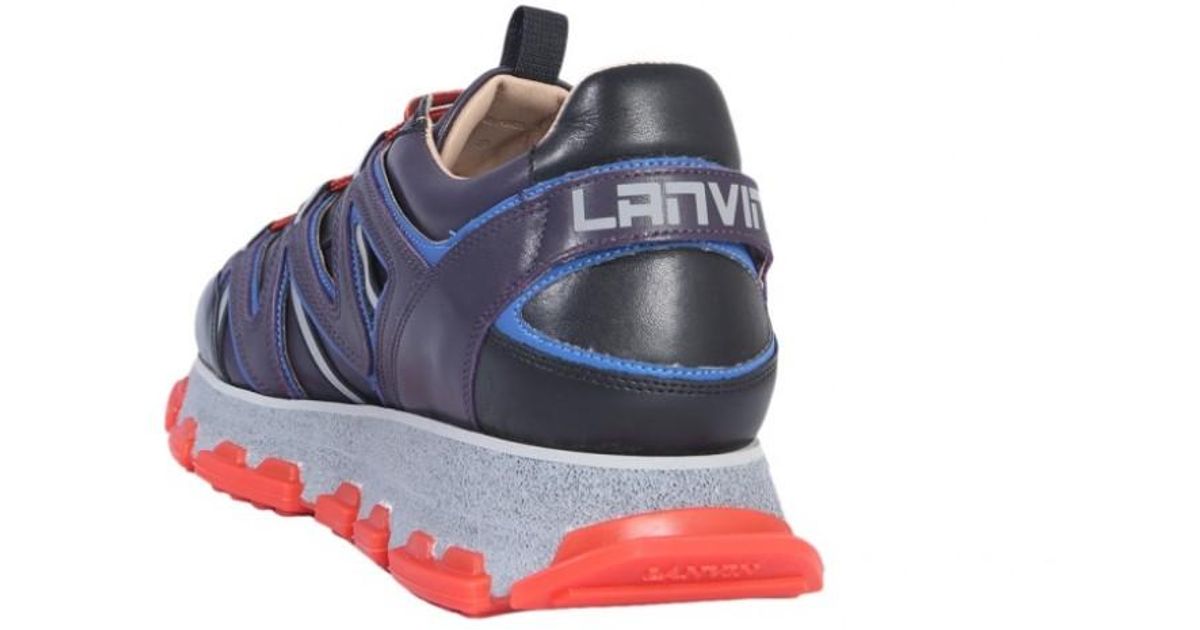 lanvin technical runner