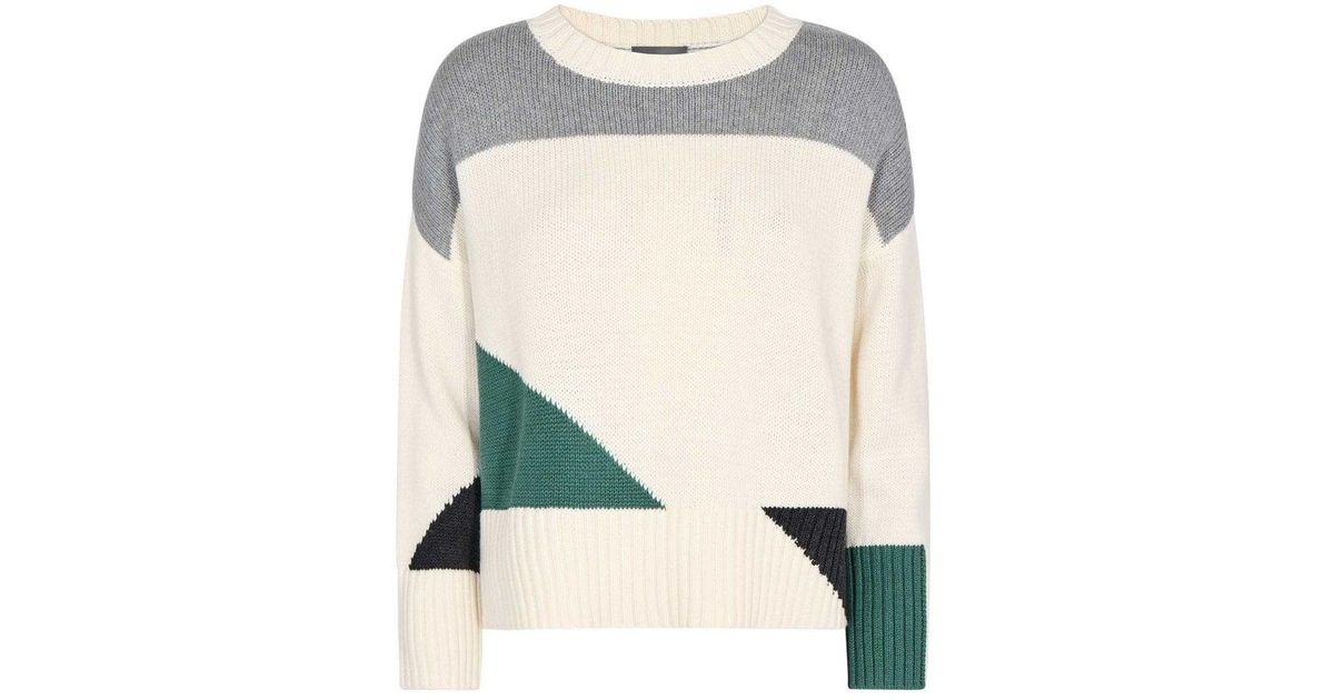 Mos Mosh Olivia Knit in Green | Lyst