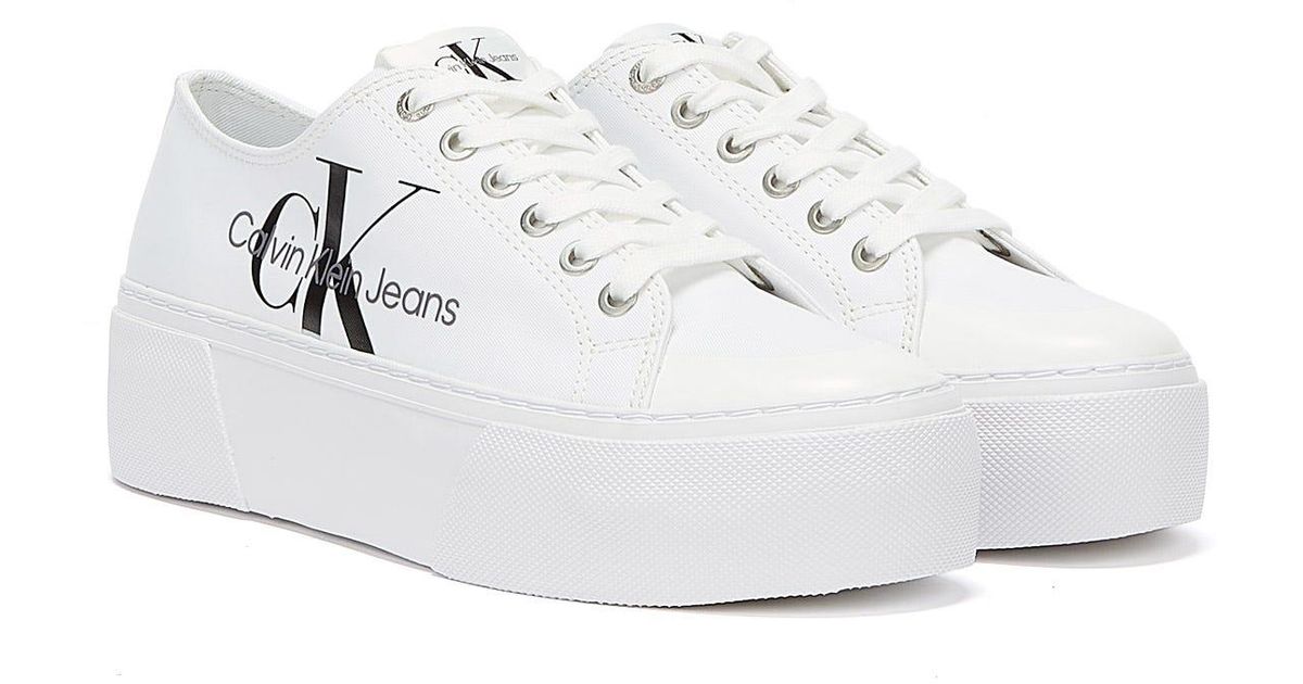 vulcanized flatform laceup