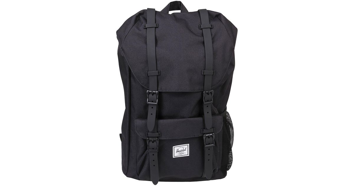 herschel little america nero