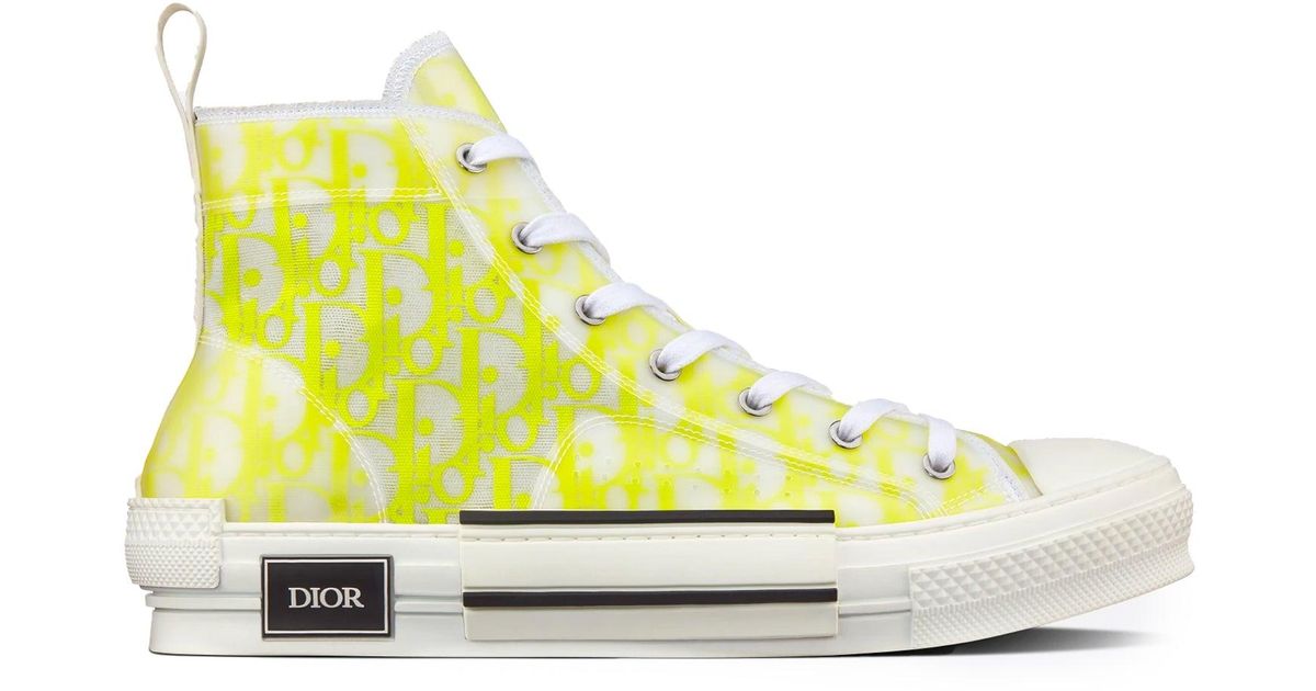 Dior Sneakers in Yellow for Men Lyst