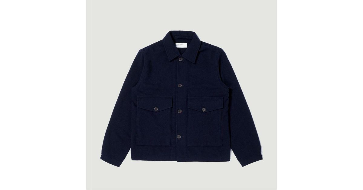 universal works watchman jacket