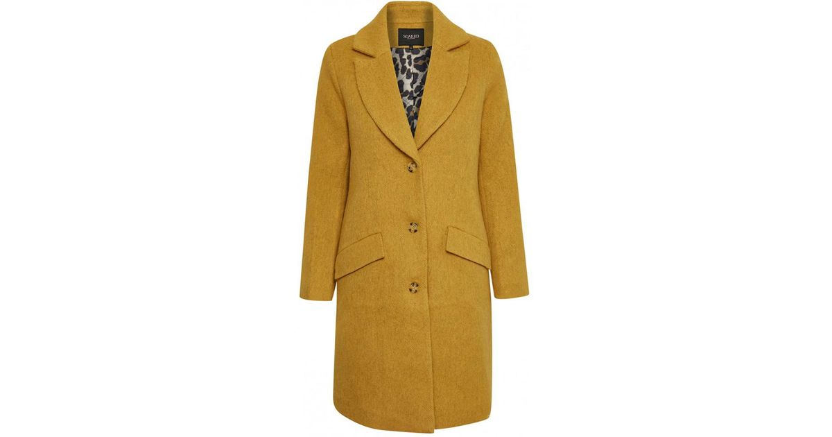 luxury wool coat