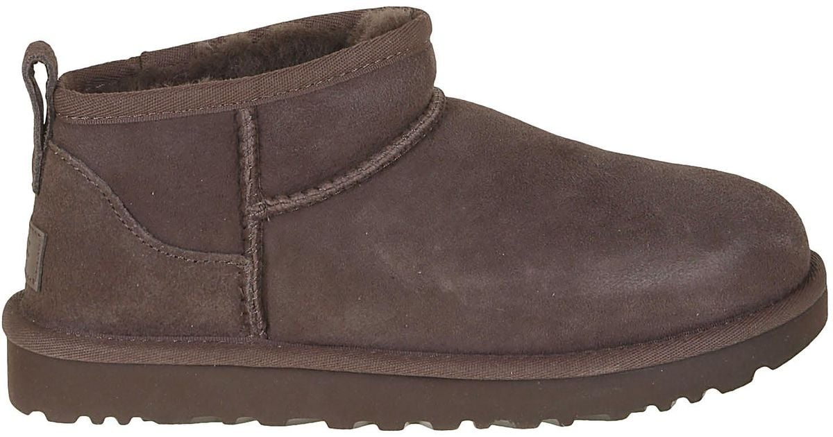 UGG Classic Ultra Mini Burnt Cedar in Brown for Men Lyst Canada