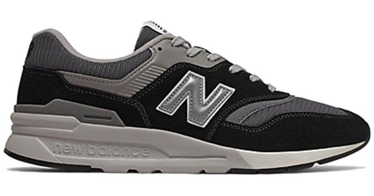 New Balance Cm997hcc Trainers Black/castlerock for Men Lyst
