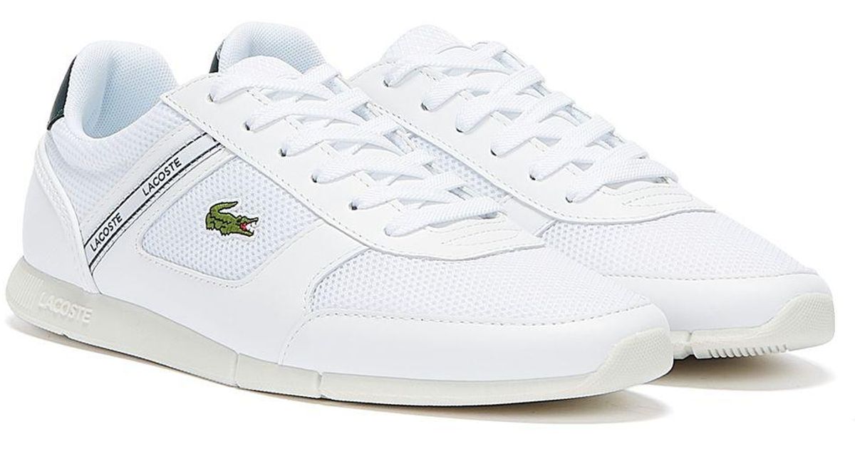 lacoste menerva trainer