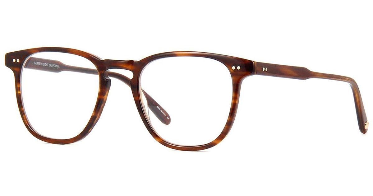Garrett Leight Brooks 1002 Brt in Brown (Black) Save 3 Lyst