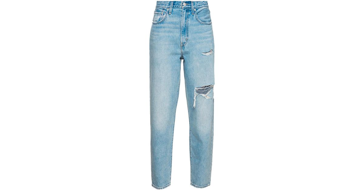 levi's high loose taper jeans